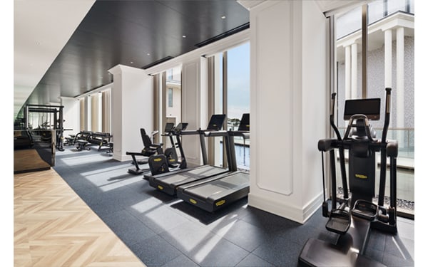 画像：トレーニングジム