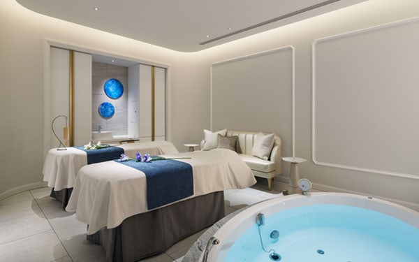 画像：リートメントサロン トリートメントルーム