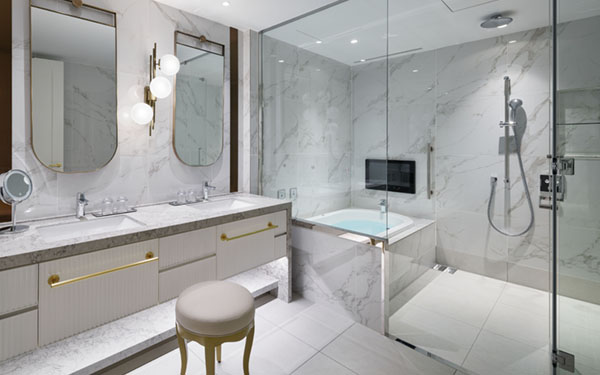 画像：クラブスイート バスルーム