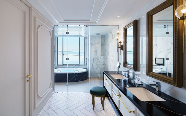 画像：ロイヤルスイート バスルーム