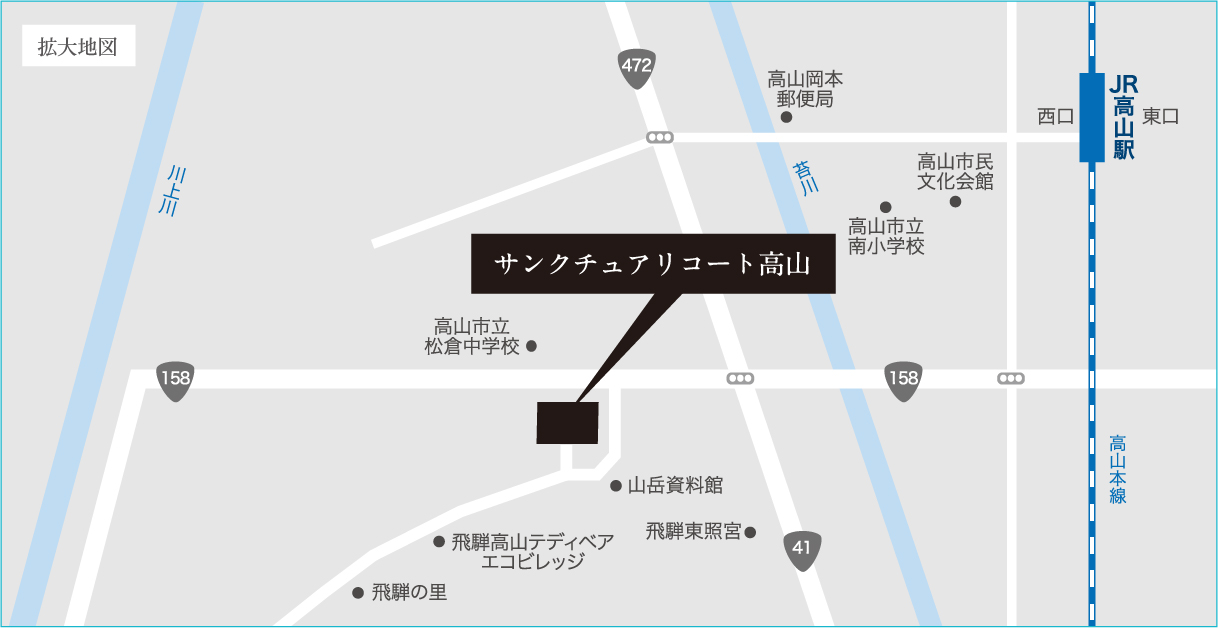 LOCATION 所在地